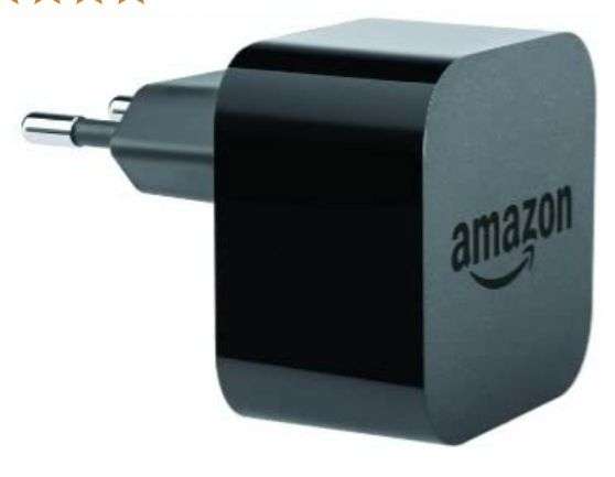 Adaptador de corriente Amazon PowerFast para una carga más rápida (compatible con todos los dispositivos Amazon); UE [REACO]