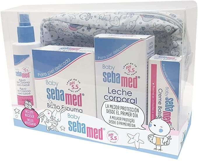 Baby Sebamed canastilla regalo bebé recién nacido - Pack productos