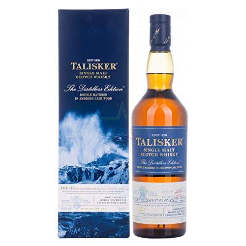Whisky Escocés Puro de Malta de la Isla de Skye Talisker