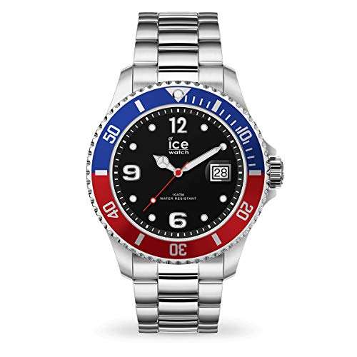 Ice-Watch - Ice Steel United Silver - Reloj Plateado para (Unisex) con Correa de Metal
