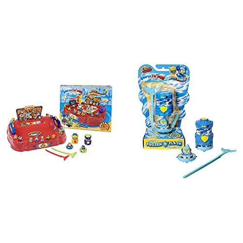 Superthings Playset Battle Arena, trae 1 Arena, 2 Battle Spinners Exclusivos