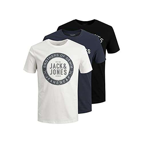 3 Camisetas Jack & Jones