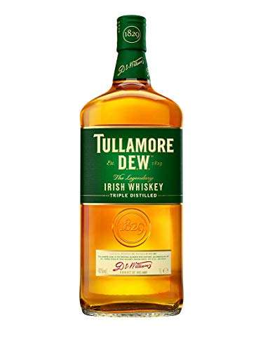 Whisky Irlandés Tullamore Dew 1L