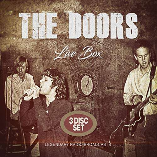 The Doors, Live box (3 CD Rock&Roll)