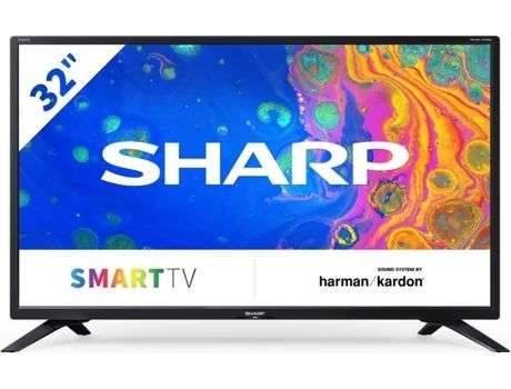TV SHARP 32BC4E (LED - 32'' - 81 cm - HD Ready - Smart TV)