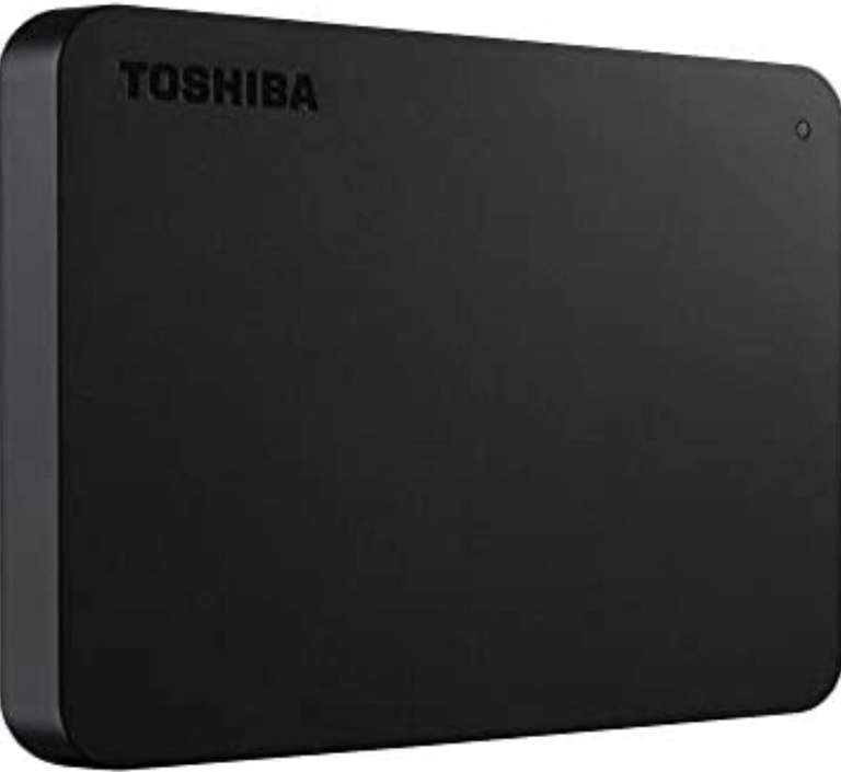 Toshiba Canvio Basics, Disco Duro 4TB