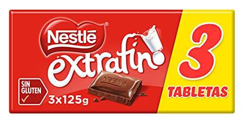 Chocolate con Leche Extrafino - 6 tabletas x 125gr