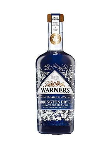 Warner Edwards Harrington Dry Gin 44% - 700 ml