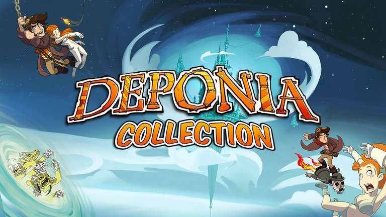 Deponia Collection (Xbox One / Series) - Precio con GOLD