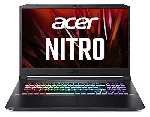 Acer Nitro 5 AN517-41 (17,3",R7 5800H, WQHD, 1TB SSD, 16GB, 165Hz, RTX 3080)
