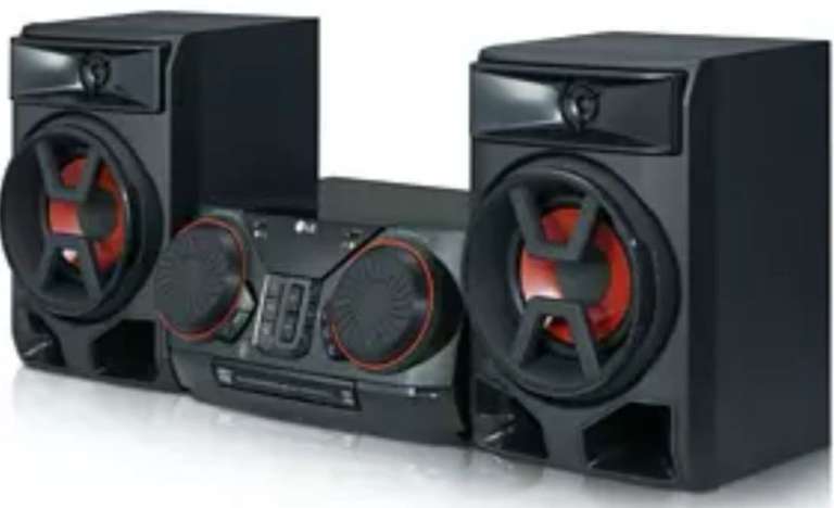 LG - Microcadena Hi Fi CK43 XBOOM, Bluetooth, Auto DJ, CD, USB (Envío Gratis)