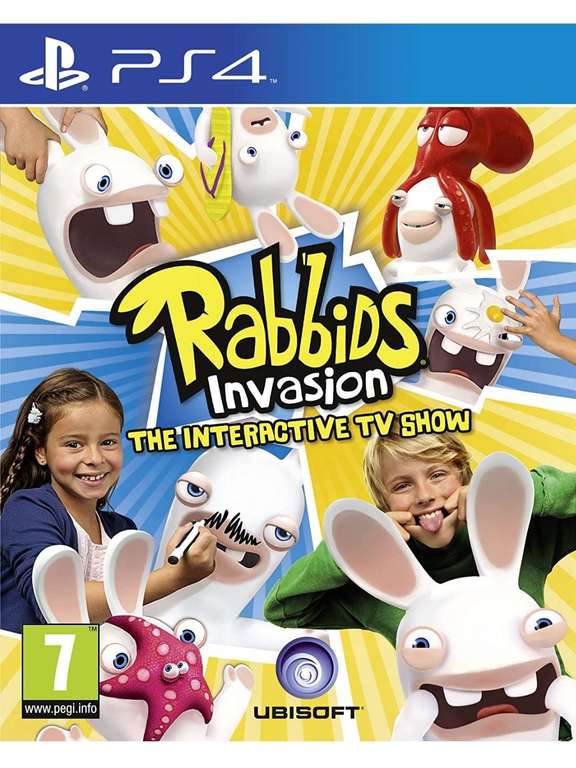 Rabbids Invasion: The Interactive Tv Show (PS4)