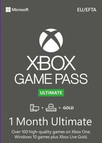 Game Pass Ultimate 3 meses (36% descuento)