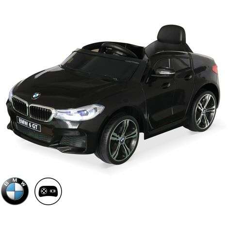 Coche eléctrico BMW GT6 con autorradio y mando (envío gratis)
