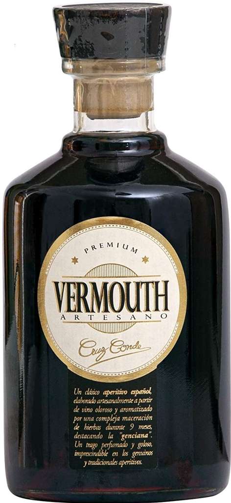 Vermouth Rojo Artesano Cruz Conde 700ML