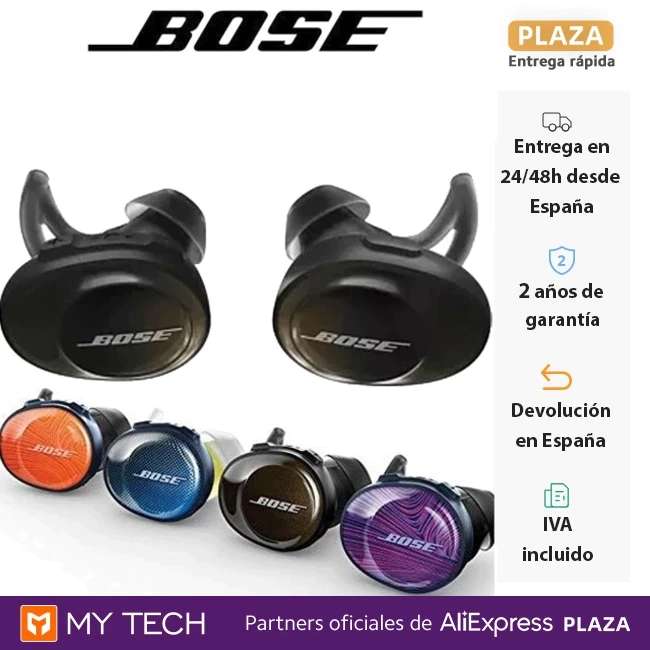 Bose SoundSport Free, auriculares bluetooth deportivos