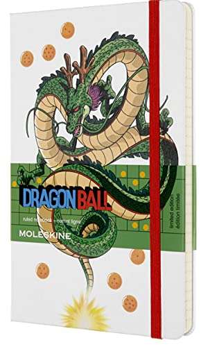 Cuaderno Dragon Ball Moleskine Edición Limitada
