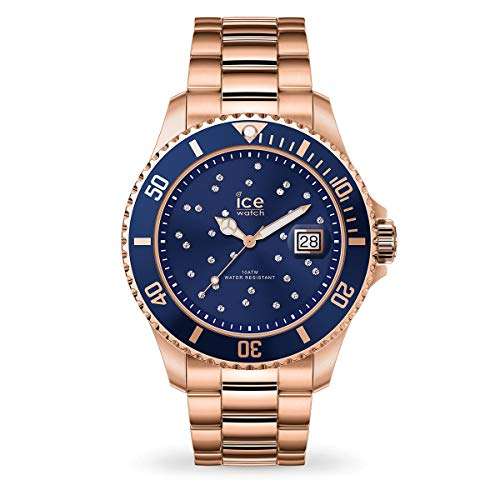 Reloj Ice-Watch rosa oro para Mujer con Correa de metal