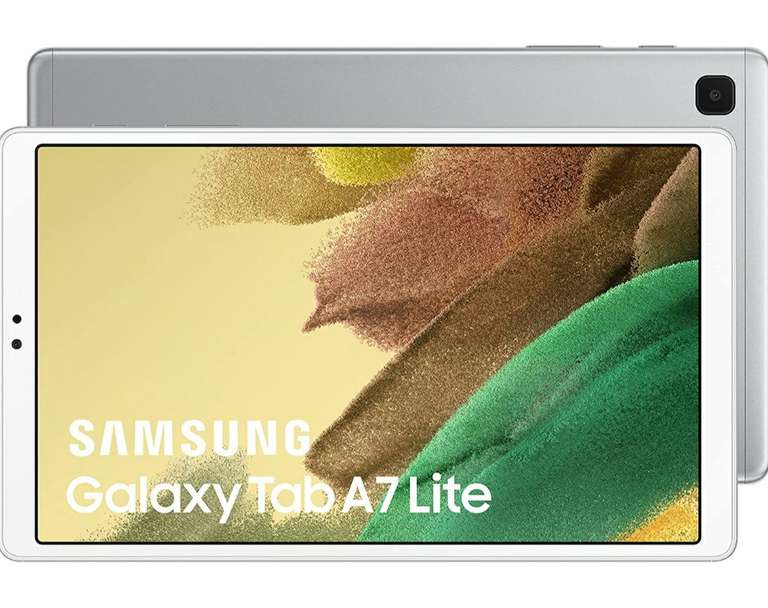 Samsung - Tablet Galaxy Tab A7 Lite de 8,7 Pulgadas con Wi-Fi y Sistema Operativo Android