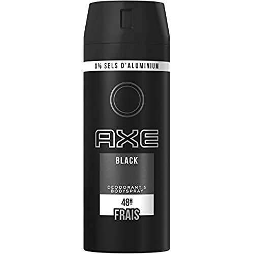 6 Desodorantes AXE Black