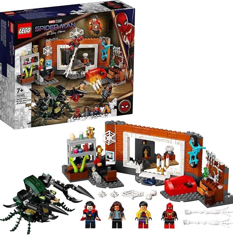 LEGO 76185 Marvel Spider-Man en el Taller del Santuario