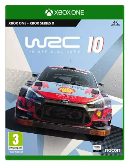 Xbox Series WRC 10