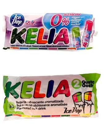Polos Kelia (pack de 12 unidades 0% o de 8 unidades con azúcar) por sólo 0,20€ (Alcampo Alcorcón)