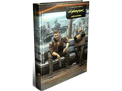 Guía Cyberpunk 2077 Edición Coleccionista en Media Markt (eBay)