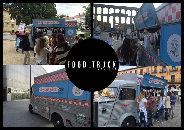 Food Truck tapas gratis en Galicia