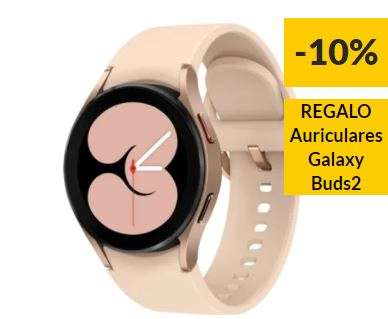 10 Modelos Samsung Galaxy Watch 4 + Galaxy Buds 2 DE REGALO (a partir de 242,99€)