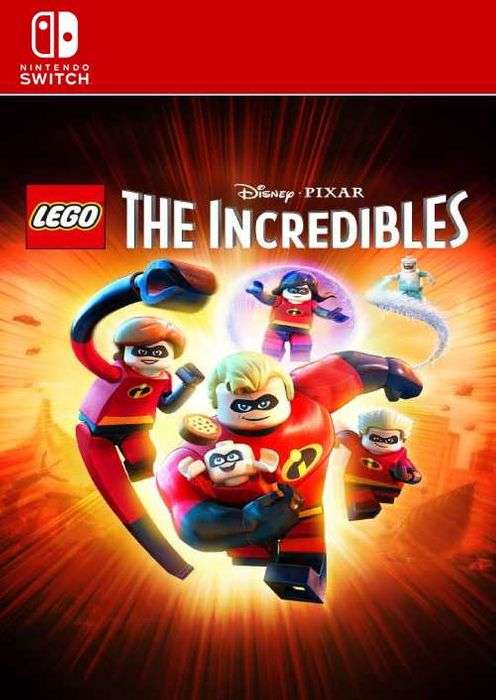 LEGO The Incredibles Switch (EU) Cdkeys