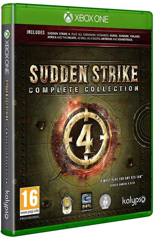 Sudden Strike 4 Complete Collection (Xbox One)