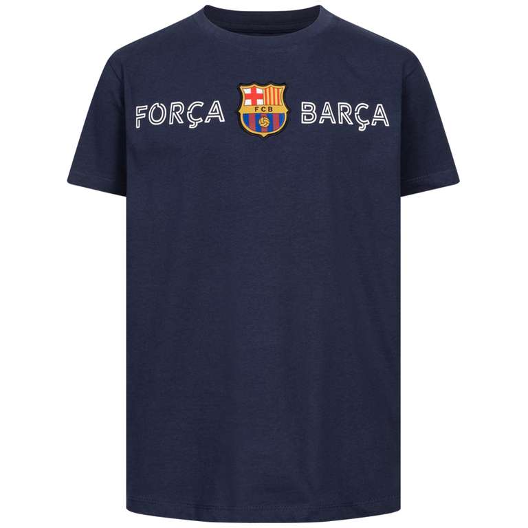 FC Barcelona Forca Barça Niño Camiseta