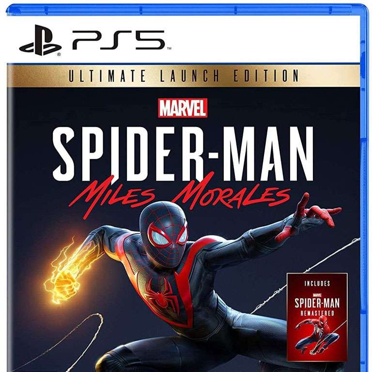 Marvel's Spider-Man Miles Morales Ultimate Edition | The Witcher 3: Wild Hunt | AlCampo Global