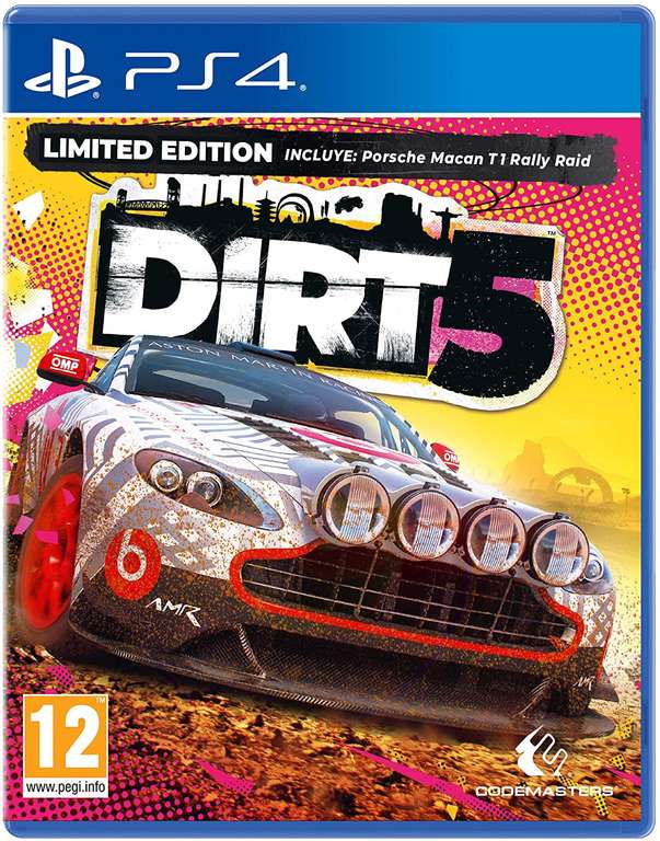 Dirt 5 - PS4 (Worten)