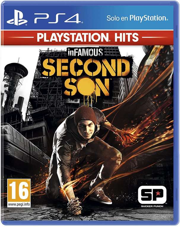 Second Son Hits - Edición Infamous, Versión 12 PS4