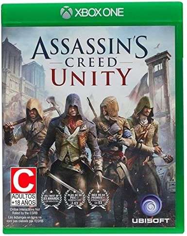 Assassins Creed Unity para Xbox One o Series, código de descarga digital
