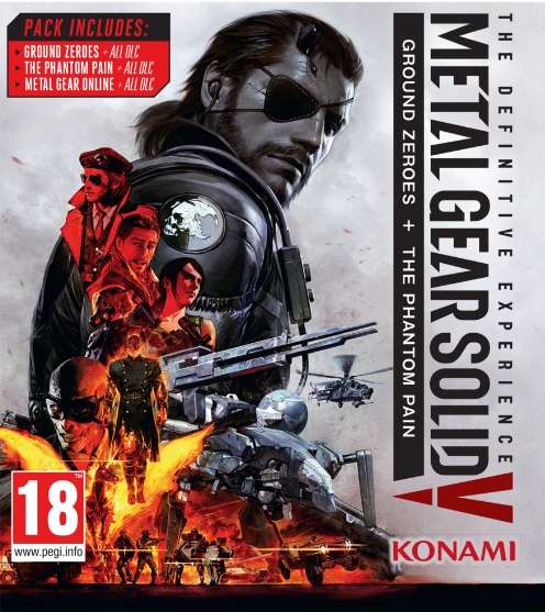 Metal Gear Solid V: The Definitive Experience [STEAM]