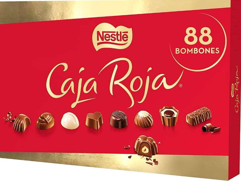 Nestlé Caja Roja Bombones de Chocolate, 800g