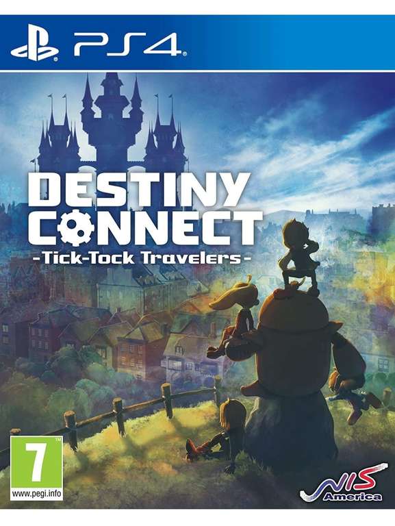 Destiny Connect Tick-Tock Travelers (PS4)
