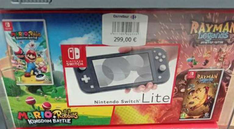 Nintendo Switch Lite - Puerta de Alicante (Alicante)