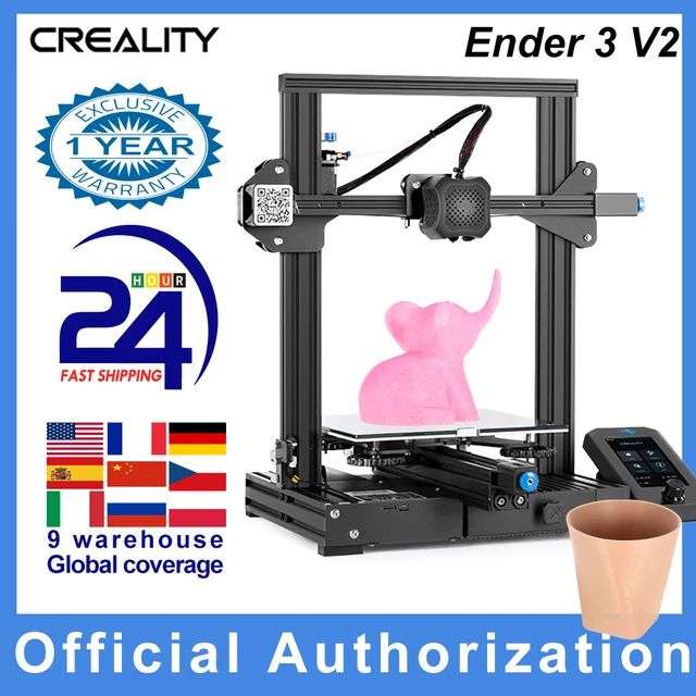 Creality 3D-Kit de impresora 3D Ender 3 V2