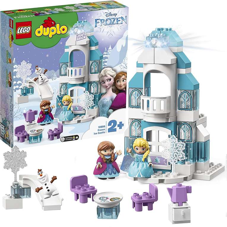 Lego Duplo Castillo Frozen solo 37.9€