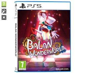 Balan Wonderworld PS5 en Sanlúcar (Diagonal Mar a 9,88€ y Moratalaz a 10€)