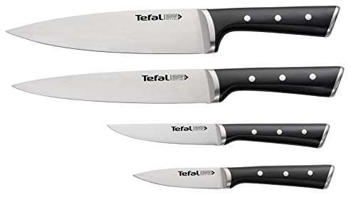 Tefal Ice Force - Set de 4 cuchillos