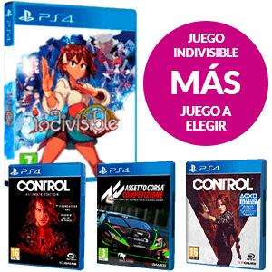 Indivisible PS4 + un juego (+Assetto Corsa 21,95€ / +Control 24,95€ / + Control Ultimate 29,95€)