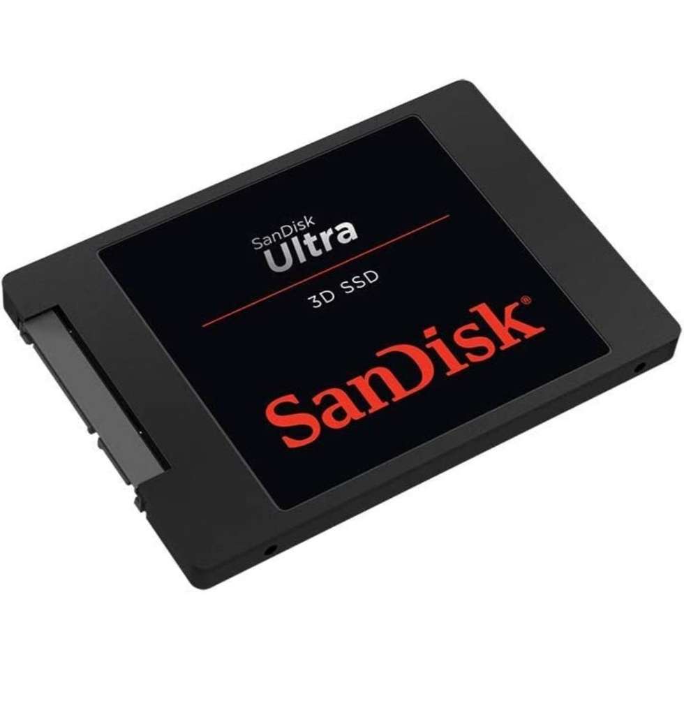 SanDisk Ultra 3D SSD 1 TB interne SSD