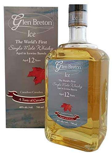 Glen Breton, Ice Wine Barrel Whisky, 12 Años - 700 ml