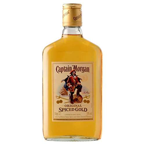 3 Botellas Captain Morgan Original Spiced Gold Ron 350ml