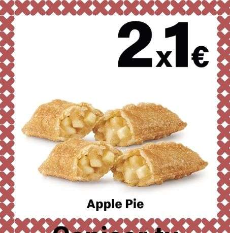 Apple pie 2x1€